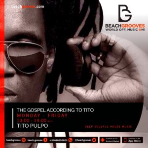 Tito Pulpo on BeachGrooves Radio